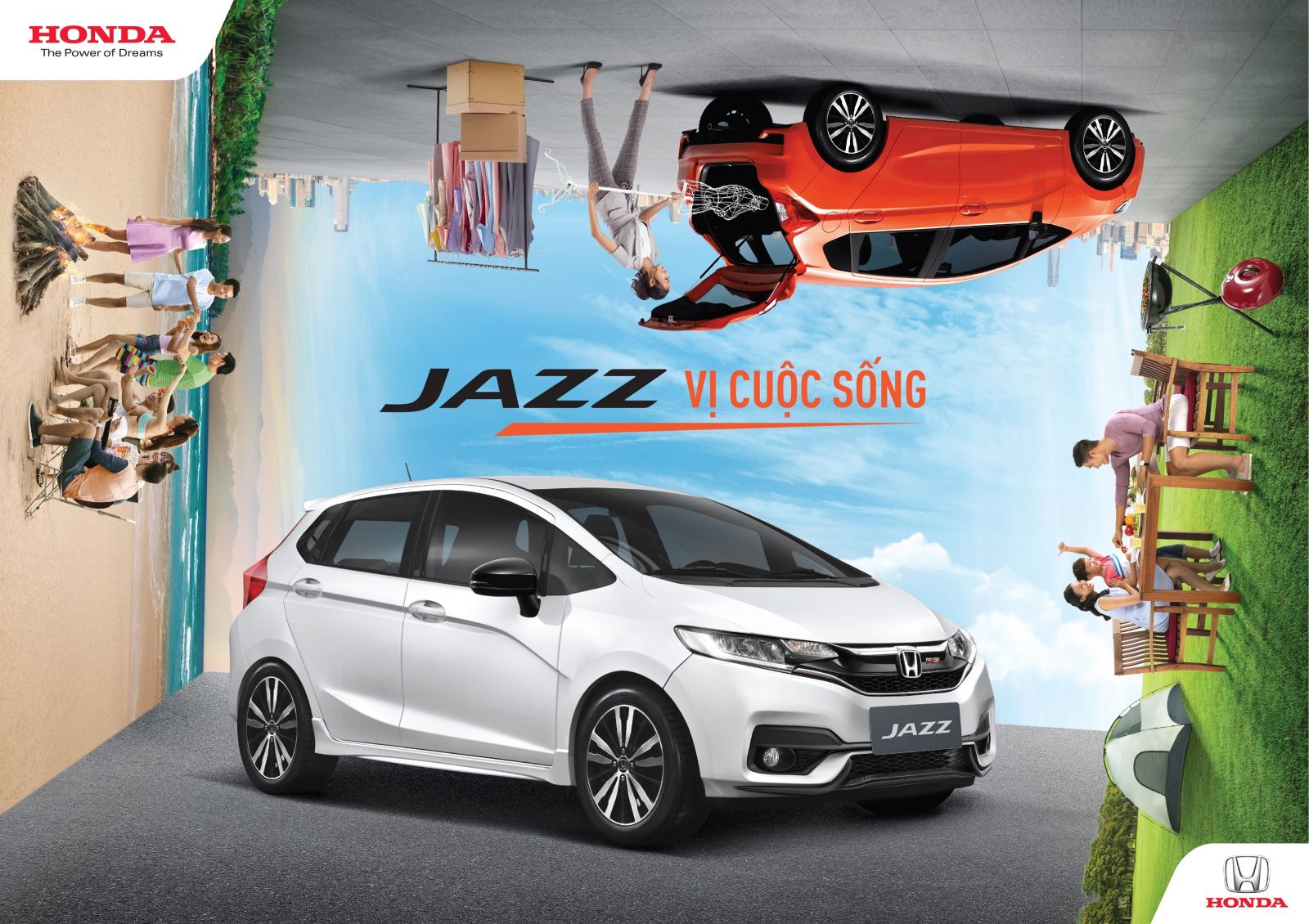 Honda Việt Nam giới thiệu mẫu xe Honda Jazz hoàn toàn mới – Jazz vị cuộc sống!