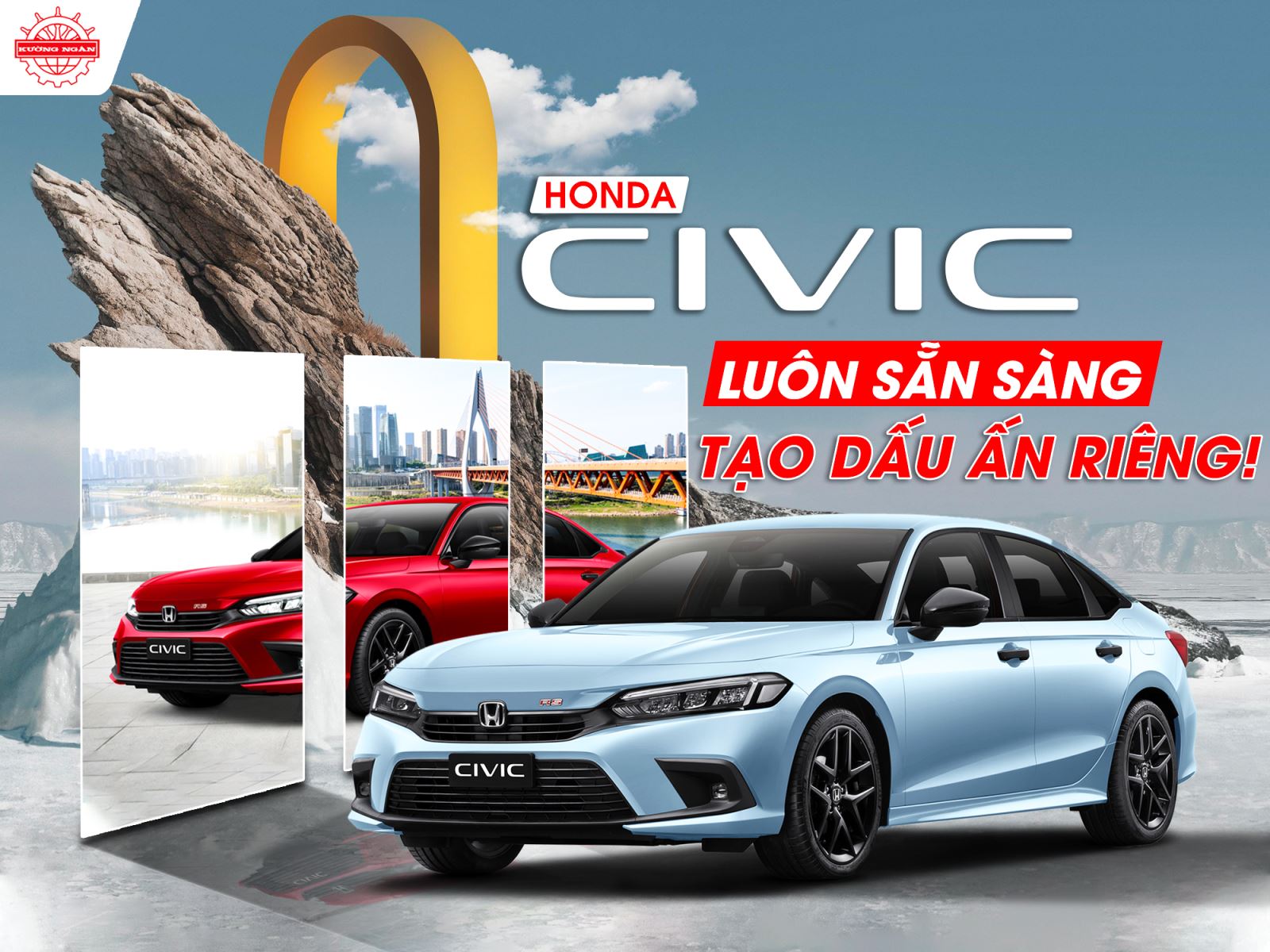 Honda Civic 2023 - Luôn sẵn sàng tạo dấu ấn riêng