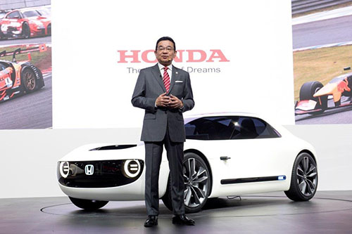 Hơn 50 mẫu xe Honda ấn tượng tại Tokyo Motor Show 2017