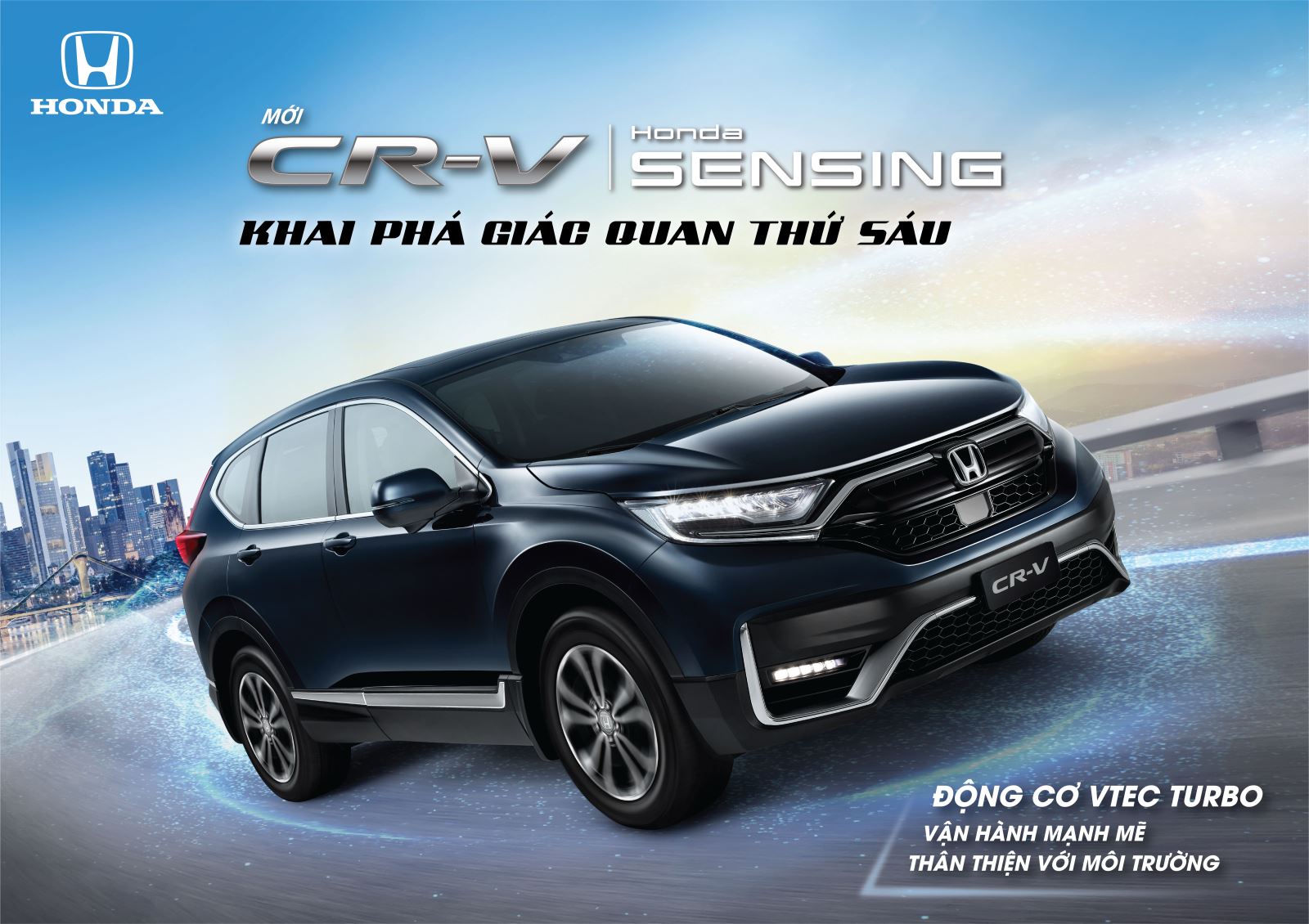 Honda Việt Nam chính thức ra mắt Phiên bản mới Honda CR-V 2020