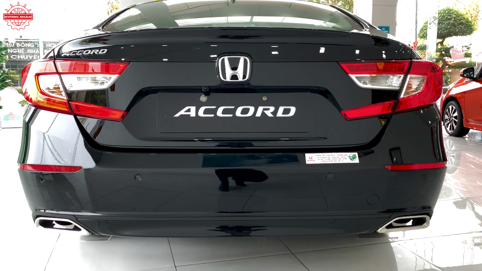 Đuôi xe nổi bật của Honda Accord 2022