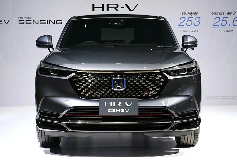 HR-V sẽ là chiếc xe Honda hybrid ra mắt thị trường Việt năm nay?