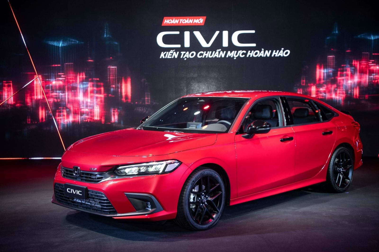 Honda Civic thế hệ 11 hoàn toàn mới được chính thức ra mắt ngày 16/02/2022
