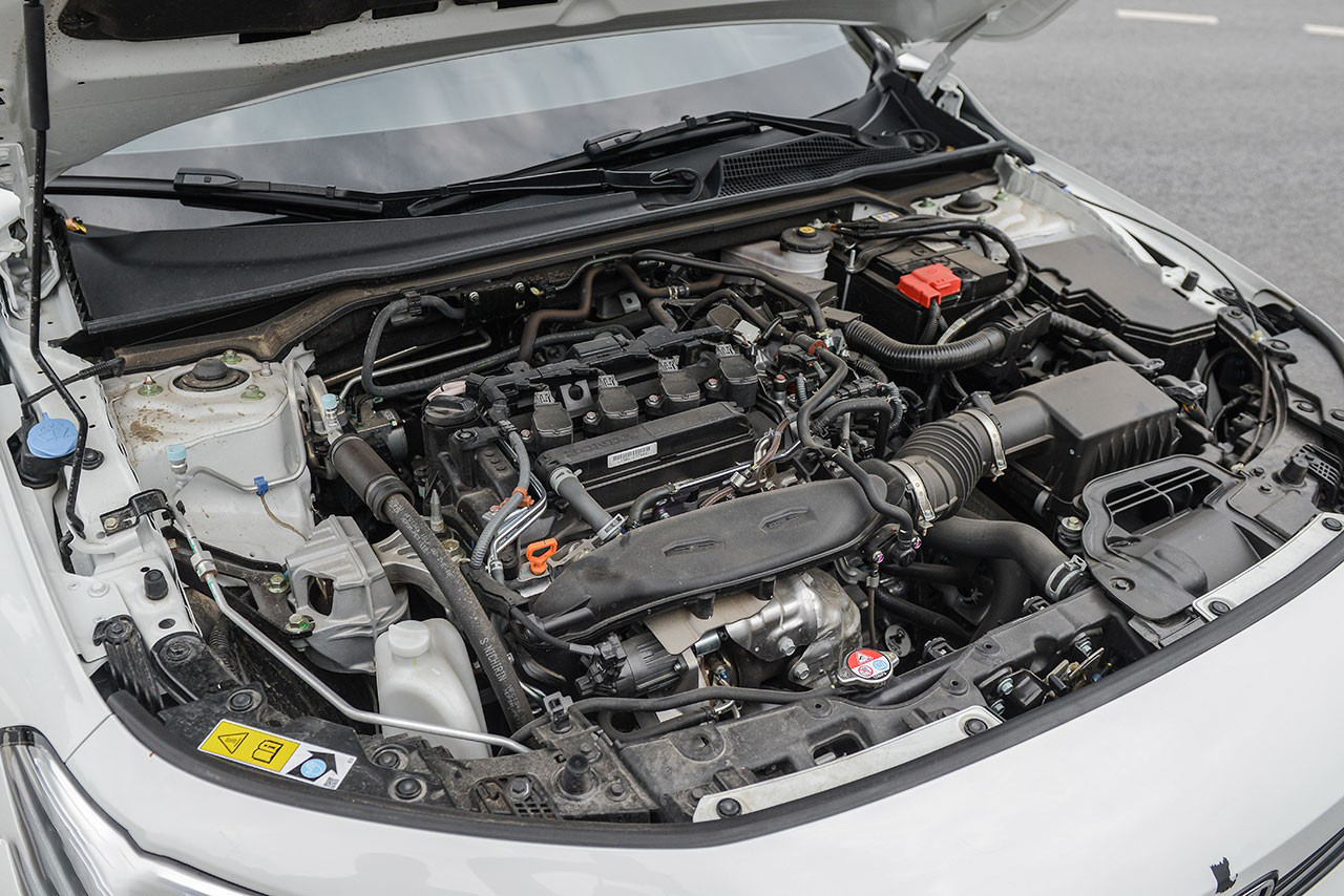 Honda CIVIC sử dụng động cơ 1.5L VTEC TURBO