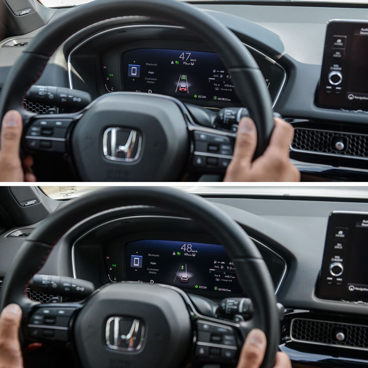 Tính năng LKAS và RDM trong gói an toàn tiên tiến Honda SENSING