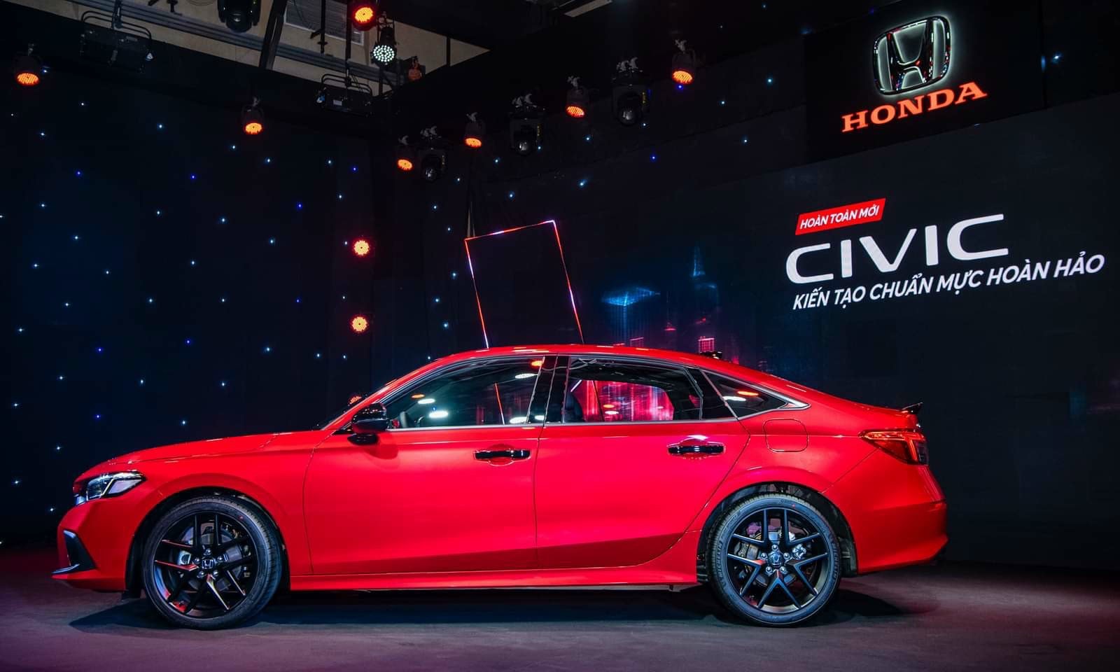 Honda Civic thế hệ 11 được giới thiệu lần đầu tại Mỹ vào tháng 4/2021