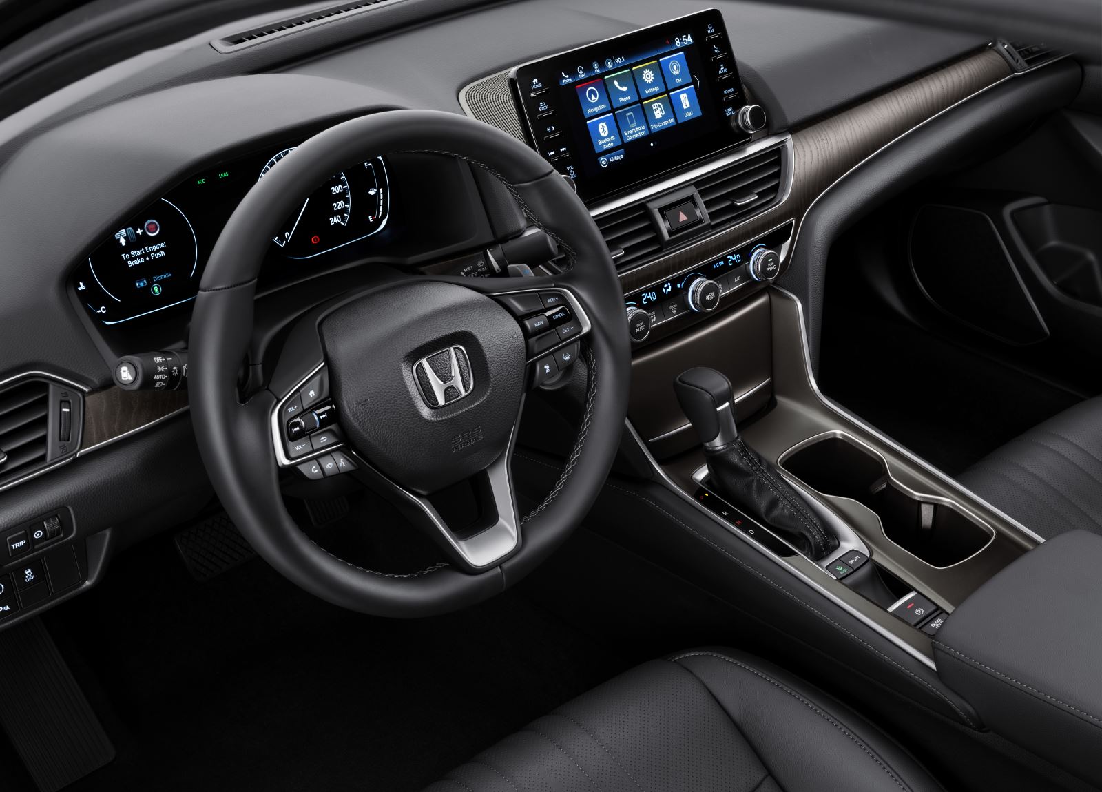 Honda Accord 2022 được trang bị nhiều tiện nghi cùng công nghệ hiện đại nhất