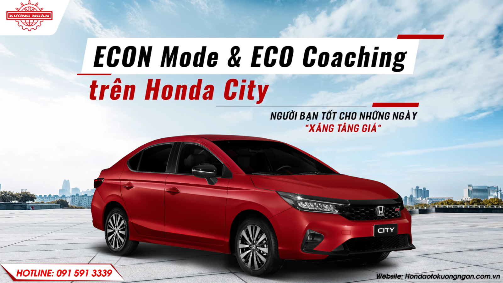 Bật mí khả năng tiết kiệm nhiên liệu trên xe Honda City thông qua chế độ ECON