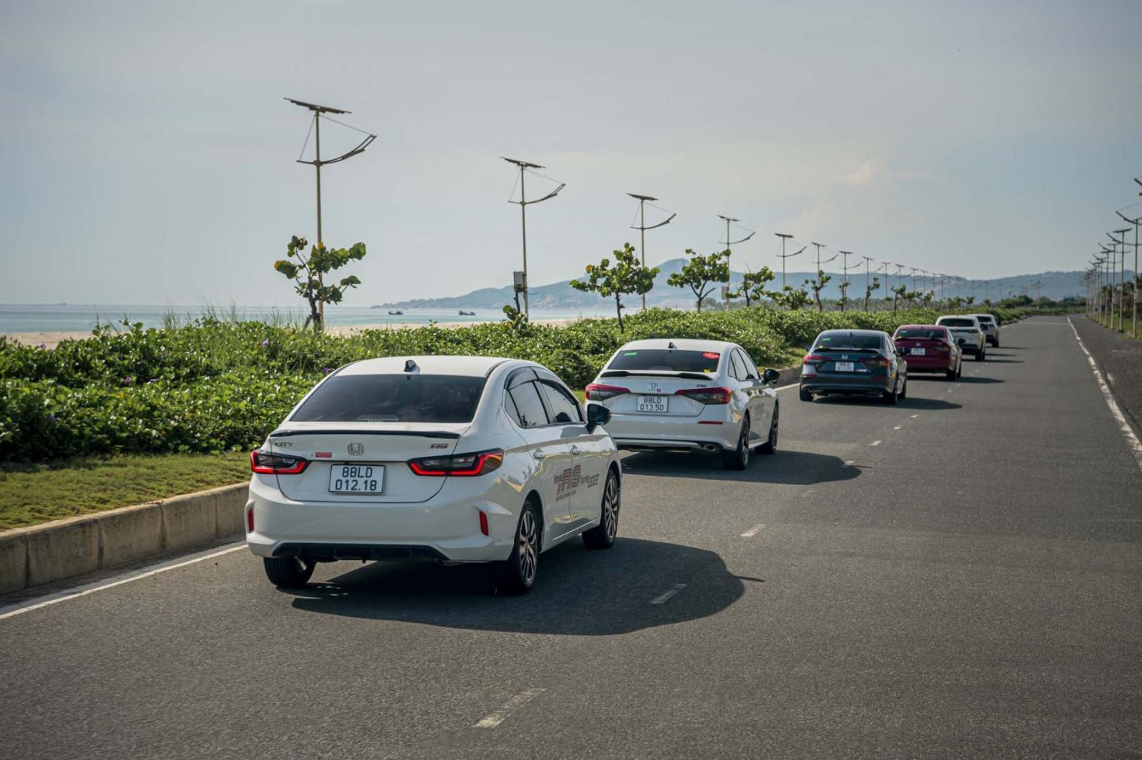 Honda RS touring 2022 tại cung đường Cam Ranh - Mũi Né