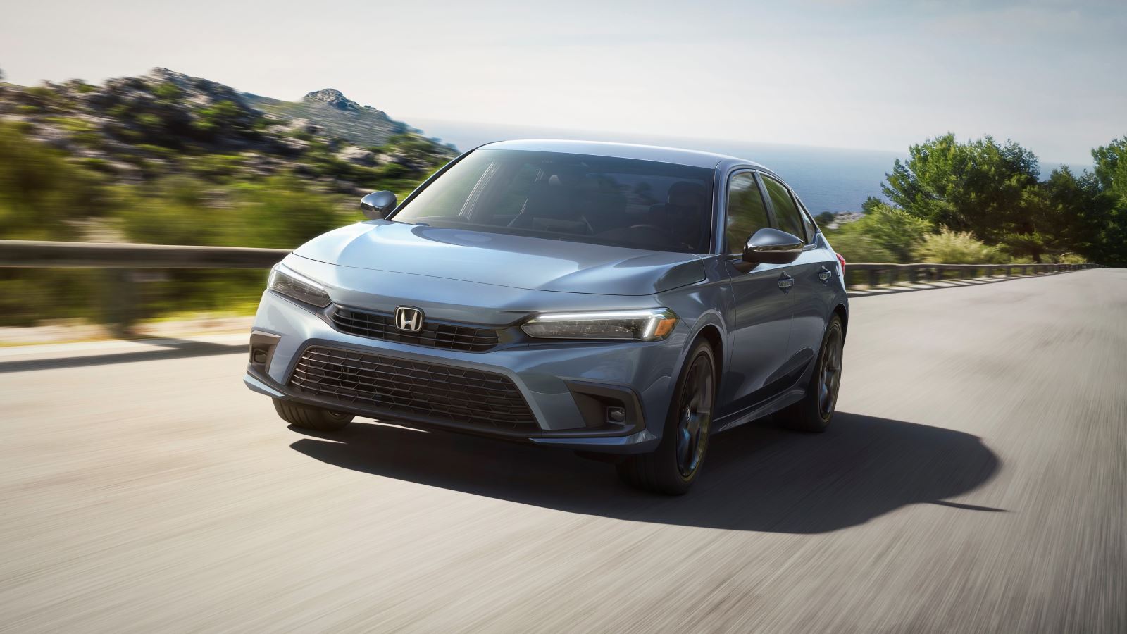 Honda Civic 2022 được đánh giá là xe an toàn hàng đầu tại Mỹ