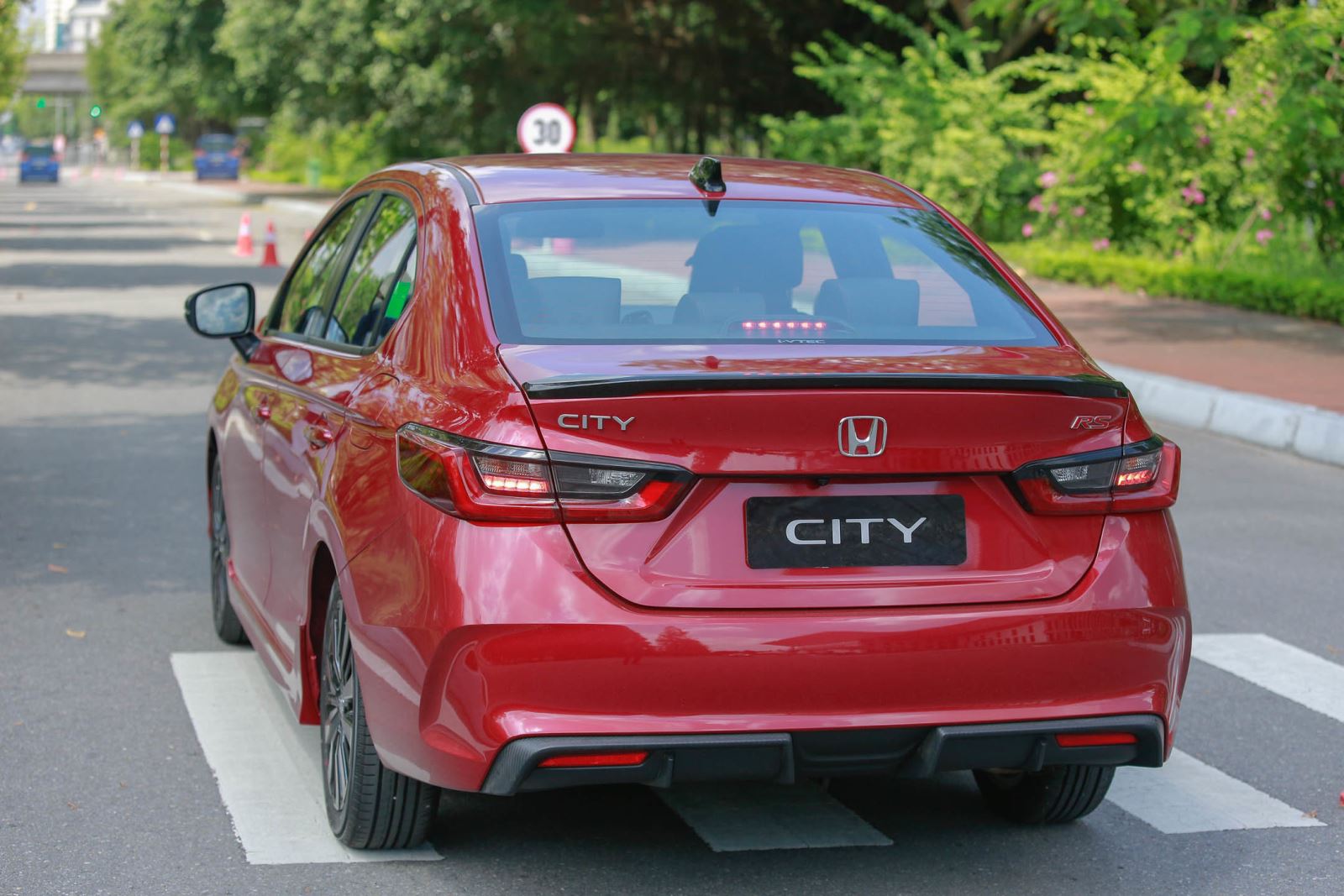 Honda CITY 2023 cho khả năng vận hành vượt trội
