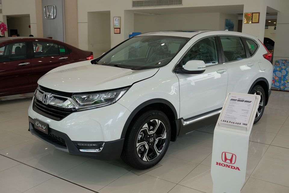Honda CR-V huong thue nhap khau 0% ve dai ly, giao xe som 1 thang hinh anh 3