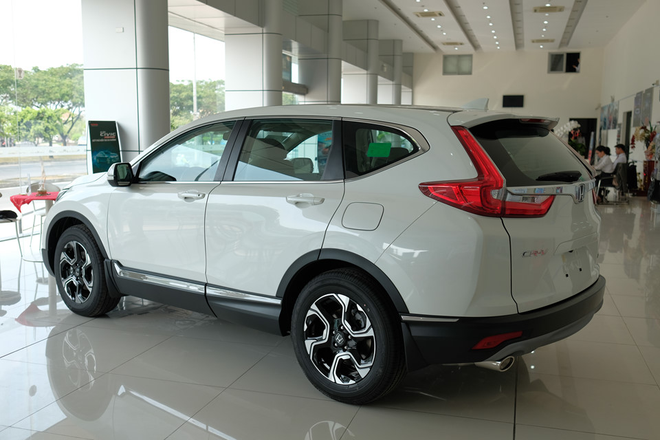Honda CR-V huong thue nhap khau 0% ve dai ly, giao xe som 1 thang hinh anh 4