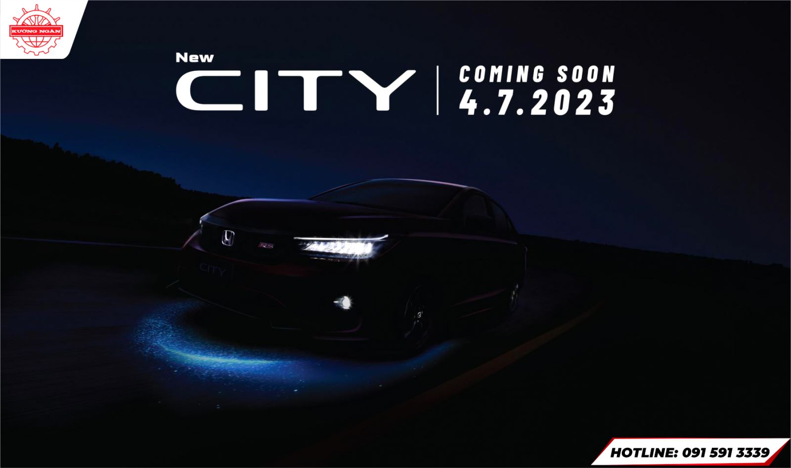 Honda CITY bản nâng cấp sẽ được ra mắt tại Việt Nam vào ngày 04/07/2023