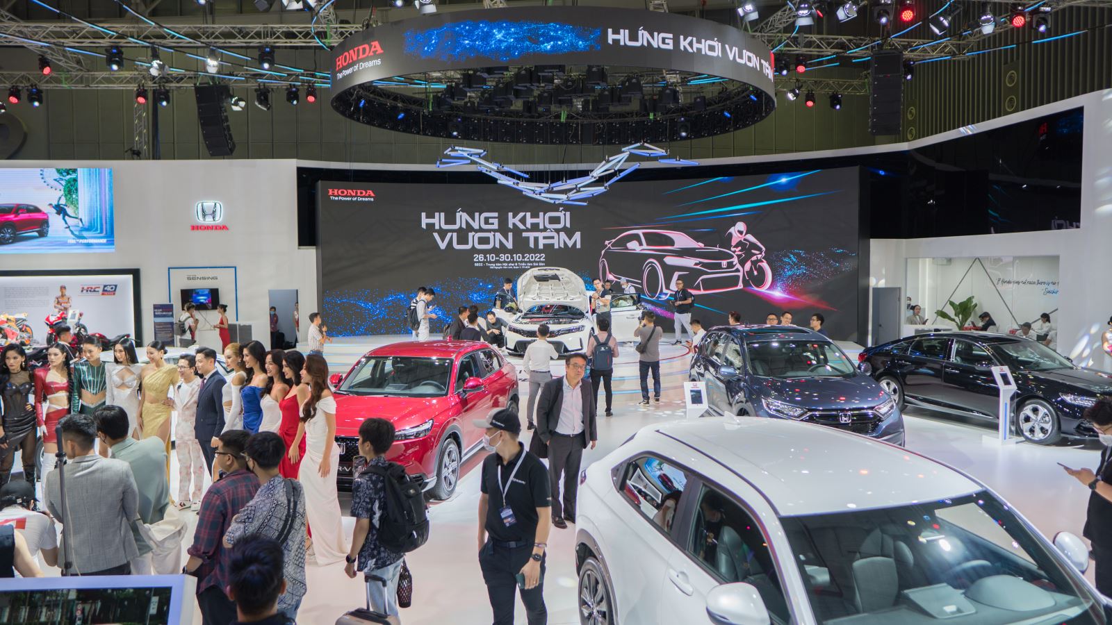 Đón xem những bất ngờ và thú vị cùng Honda Việt Nam tại Triển lãm Ô tô Việt Nam 2022