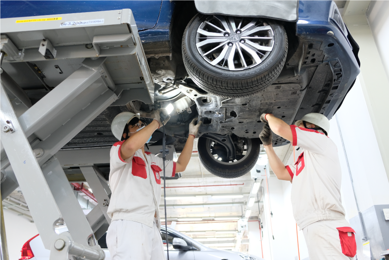 Bảo dưỡng định kỳ xe ô tô tại Honda Ôtô Thái Bình-Hoàng Diệu