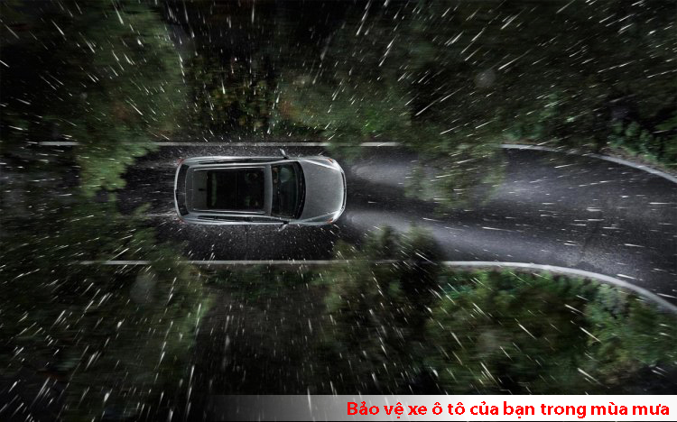 Bí quyết chăm sóc, bảo dưỡng để bảo vệ xe ô tô trong mùa mưa