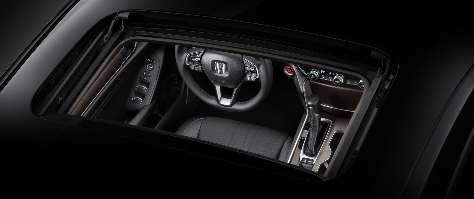 Honda Accord 2022 sẽ có cửa sổ trời
