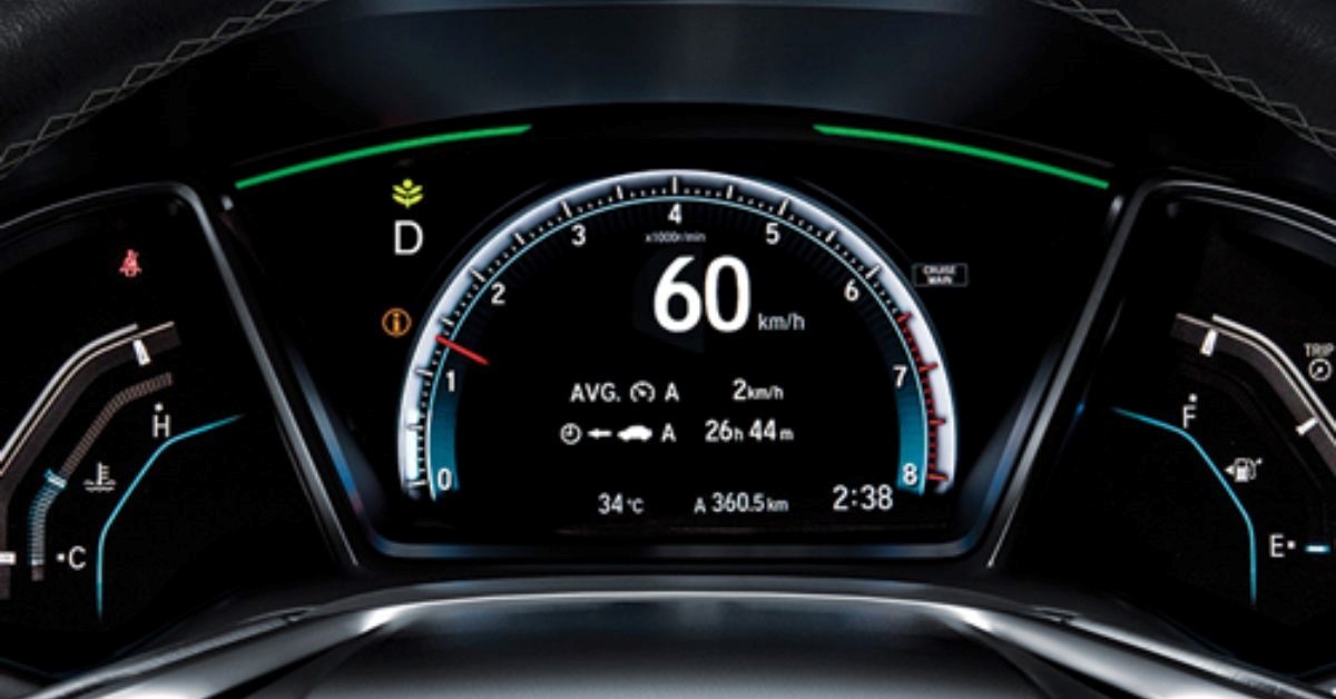 ECO Coaching - Chế độ hướng dẫn lái xe tiết kiệm nhiên liệu