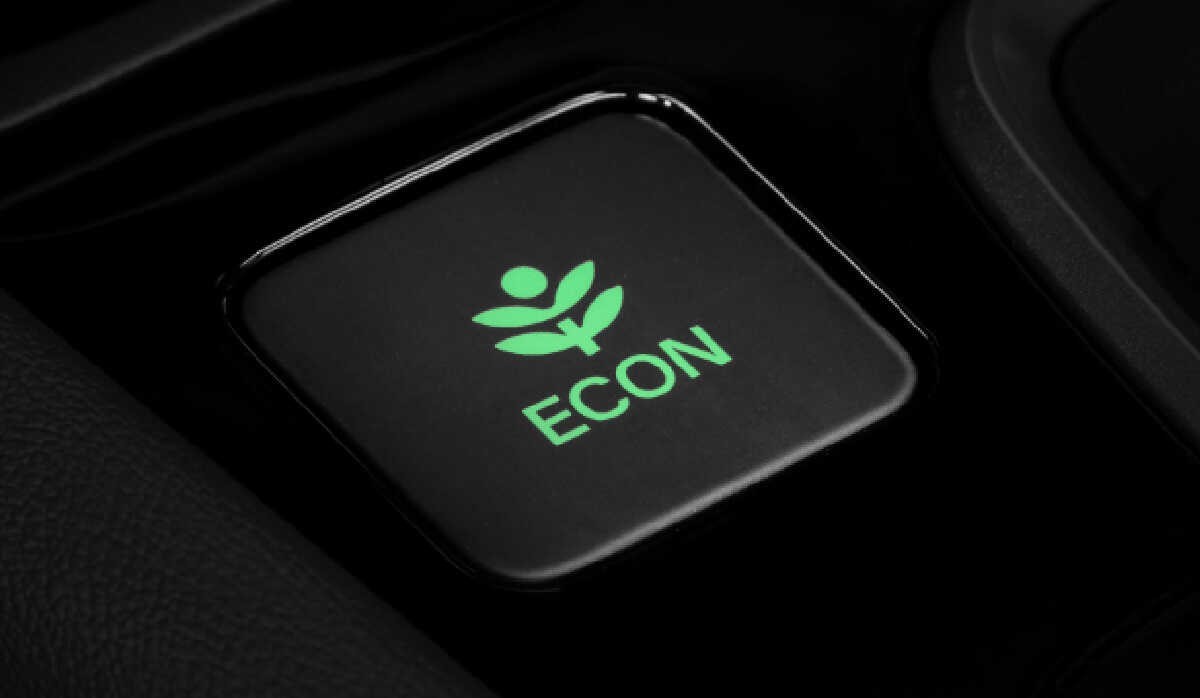 ECON Mode - Chế độ lái xe tiết kiệm nhiên liệu