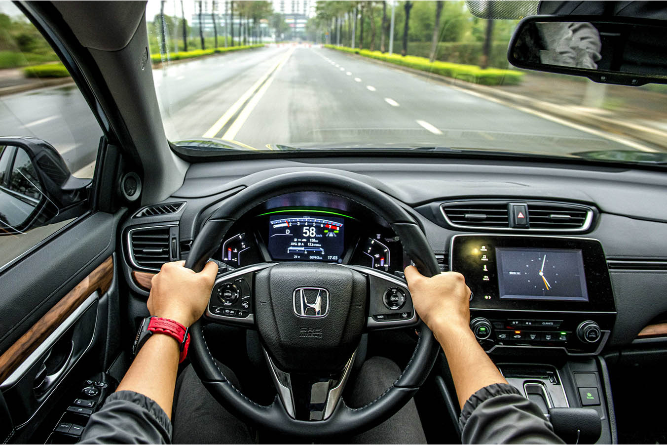 Honda là hãng xe đi đầu trong phân khúc về cảm giác lái