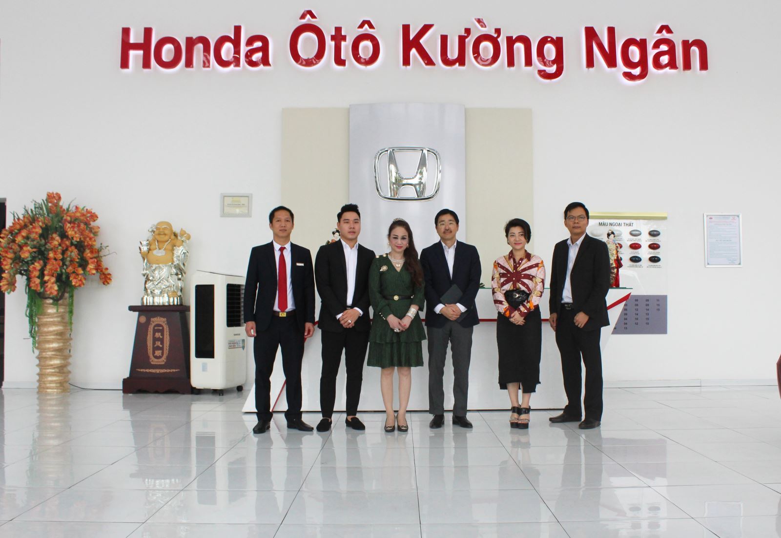 Honda Ôtô Thái Bình-Hoàng Diệu đón tiếp Giám đốc kinh doanh Ôtô Honda Việt Nam