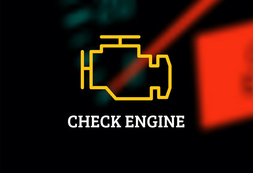 Lỗi báo đèn check engine ở ô tô khi động cơ có vấn đề