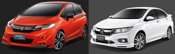 Honda Việt Nam giới thiệu 2 phiên bản giới hạn: Honda Jazz RS Mugen và Honda City L Modulo