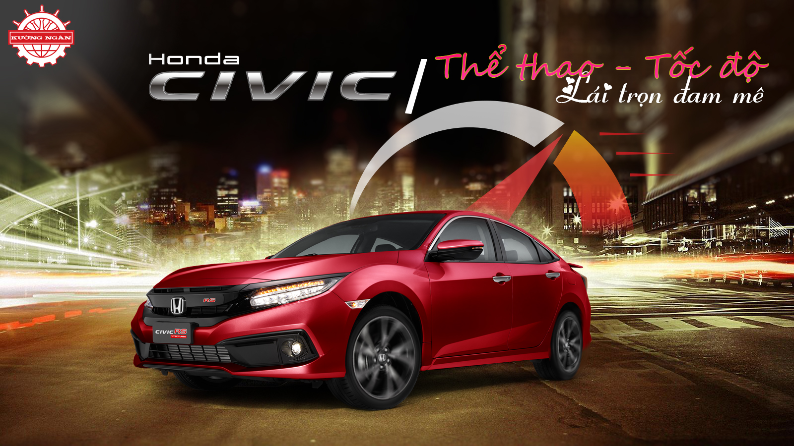 Honda CIVIC 2021 - Cá tính, mạnh mẽ đậm chất thể thao