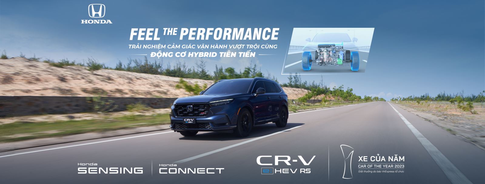 Động cơ hybrid trên Honda CR-V mới có gì để giúp xe "ăn xăng như ngửi"?