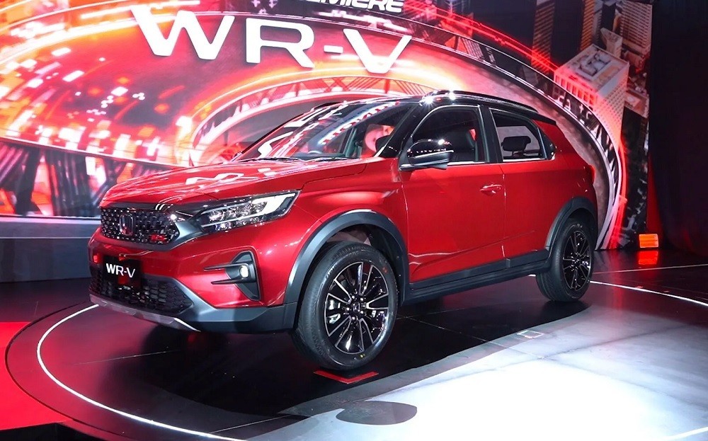 Honda WR-V 2023 dự kiến sẽ ra mắt tại thị trường Việt Nam vào Quý 2 năm 2023