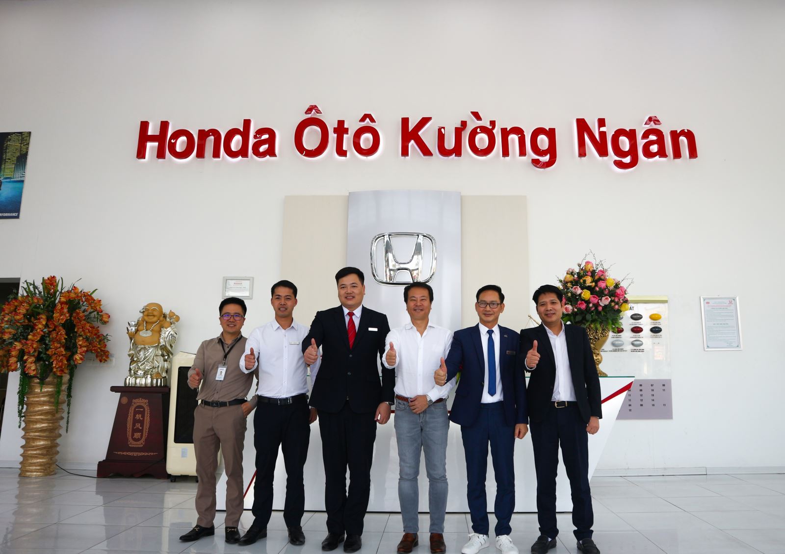 Chào mừng ông Daiki Mihara - Tổng giám đốc Honda Việt Nam về thăm và làm việc tại hệ thống Honda Kường Ngân Thái Bình