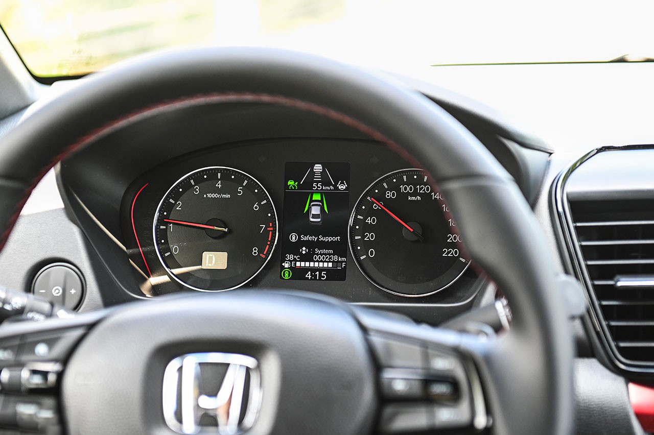 Tính năng của công nghệ Honda SENSING trên Honda CITY bản nâng cấp