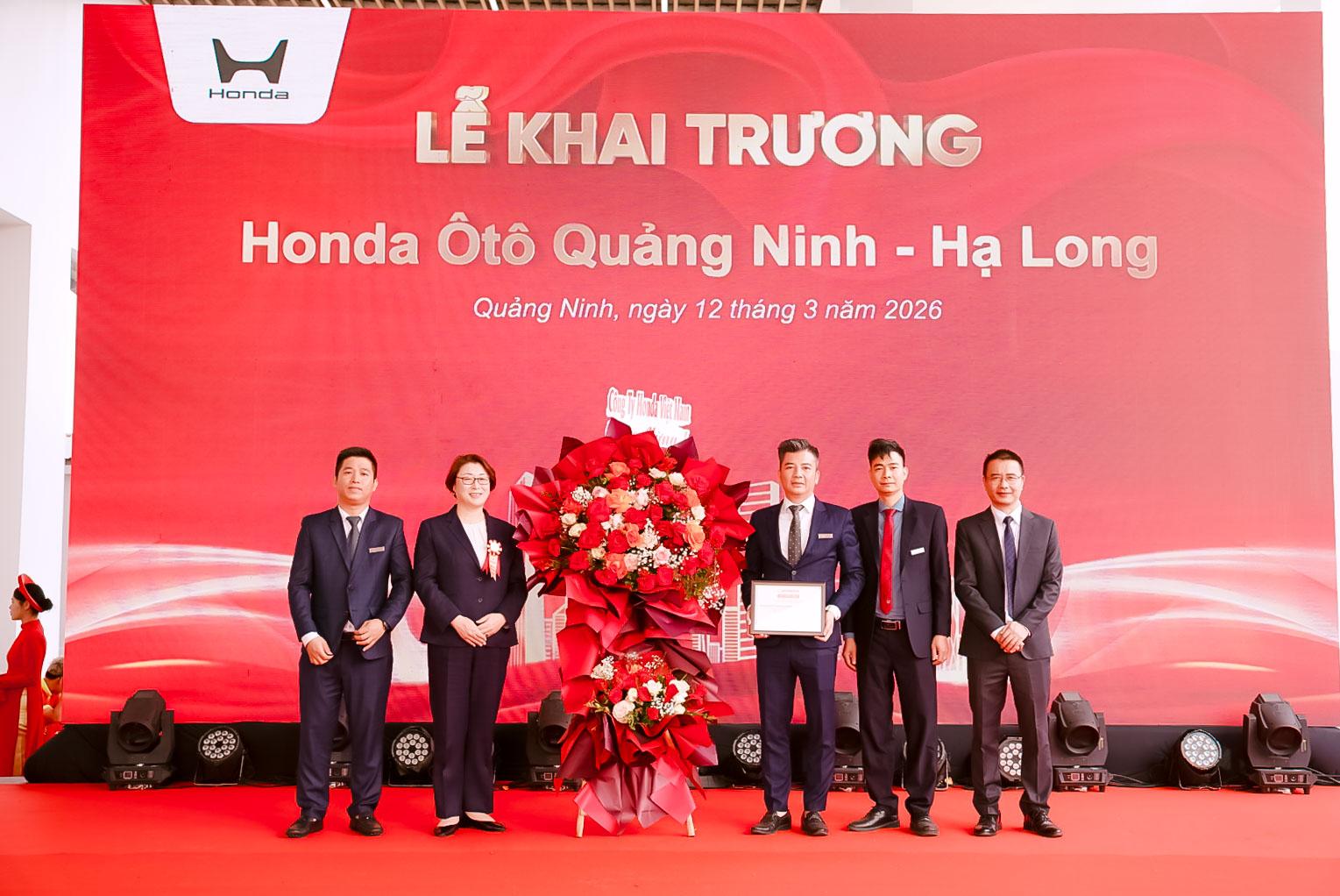 Lễ khai trương Honda Ôtô Quảng Ninh - Hạ Long