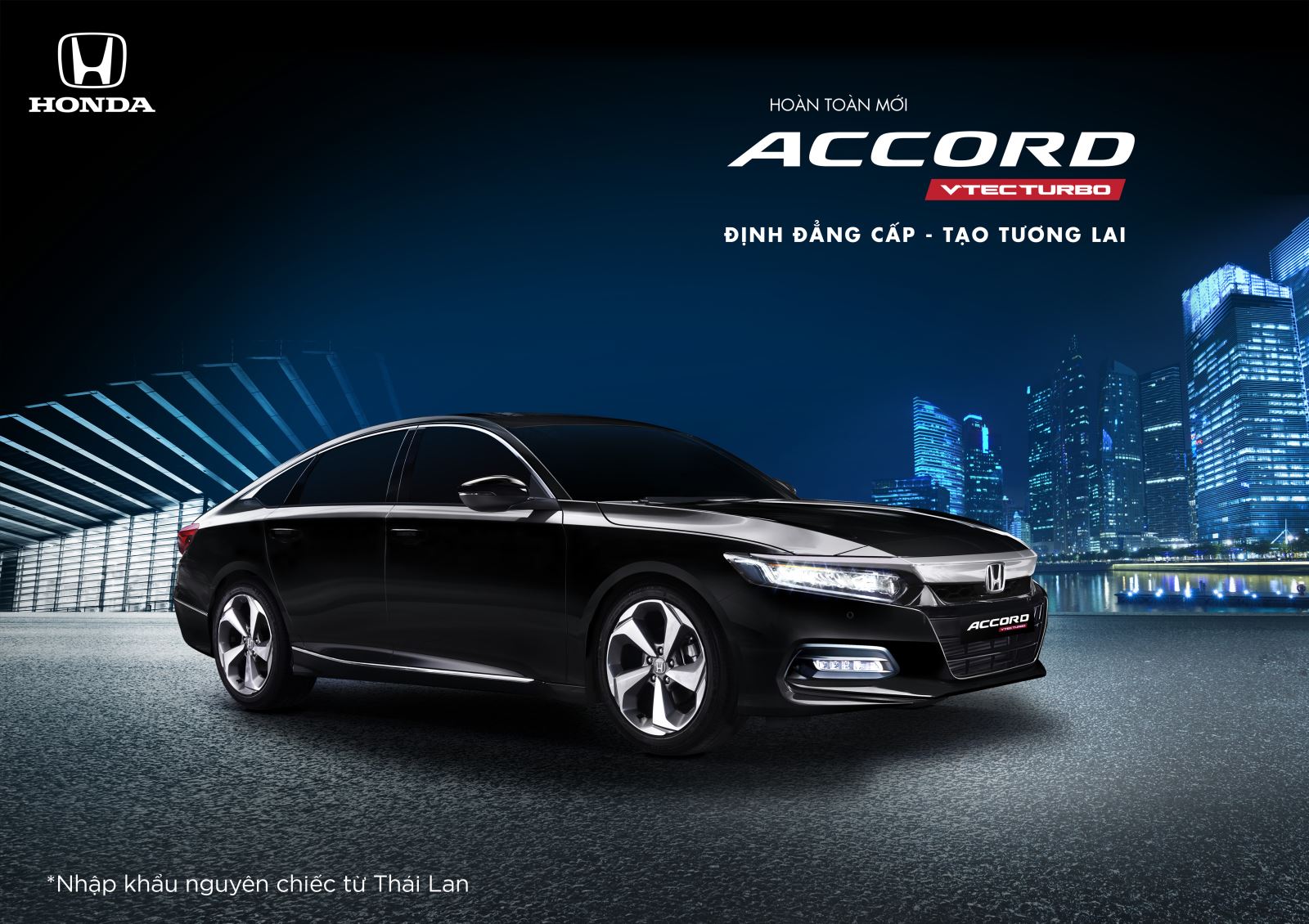 Honda Việt Nam giới thiệu mẫu xe Honda Accord hoàn toàn mới “Định đẳng cấp – Tạo tương lai”