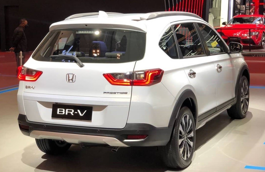 Phần đuôi xe Honda BR-V