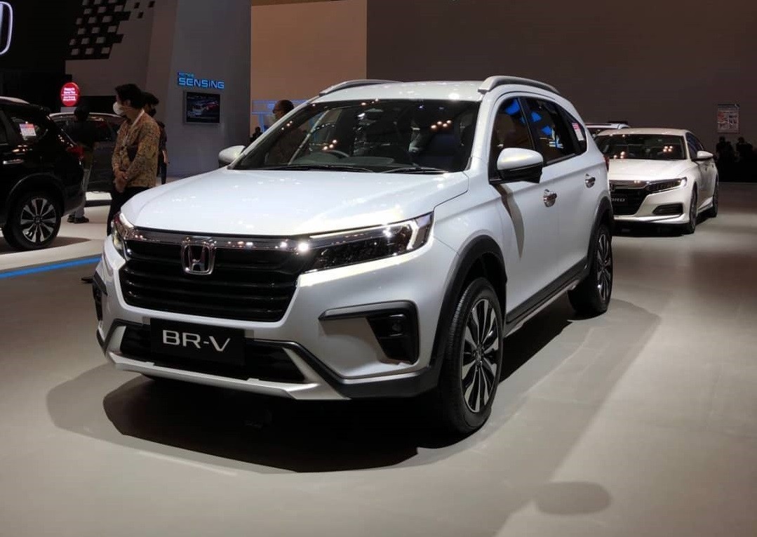 Mẫu xe Honda BR-V đang được phân phối tại Indonesia