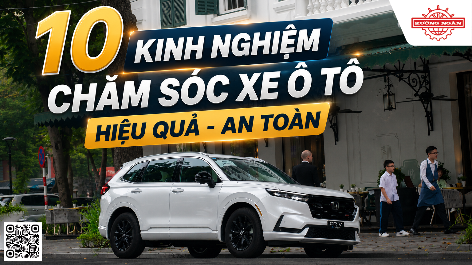 10 kinh nghiệm chăm sóc xe ô tô hiệu quả - an toàn