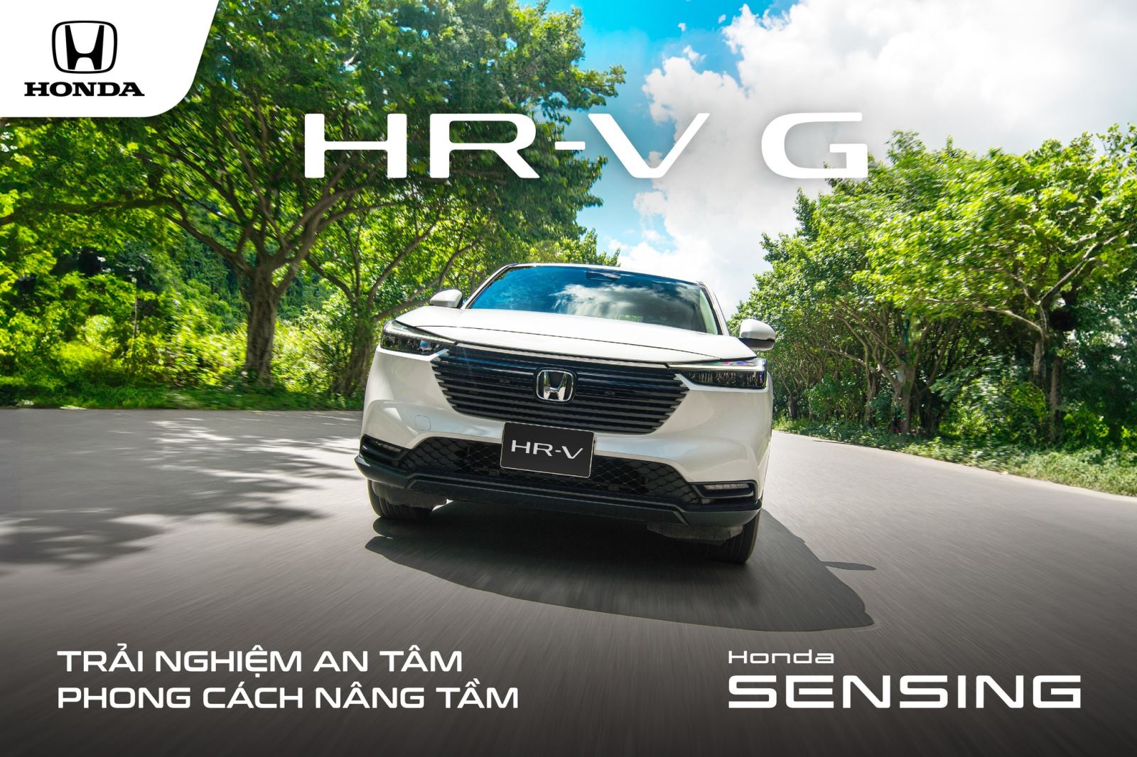12/2022 Honda Việt Nam cho ra mắt phiên bản "Giá rẻ" Honda HR-V G