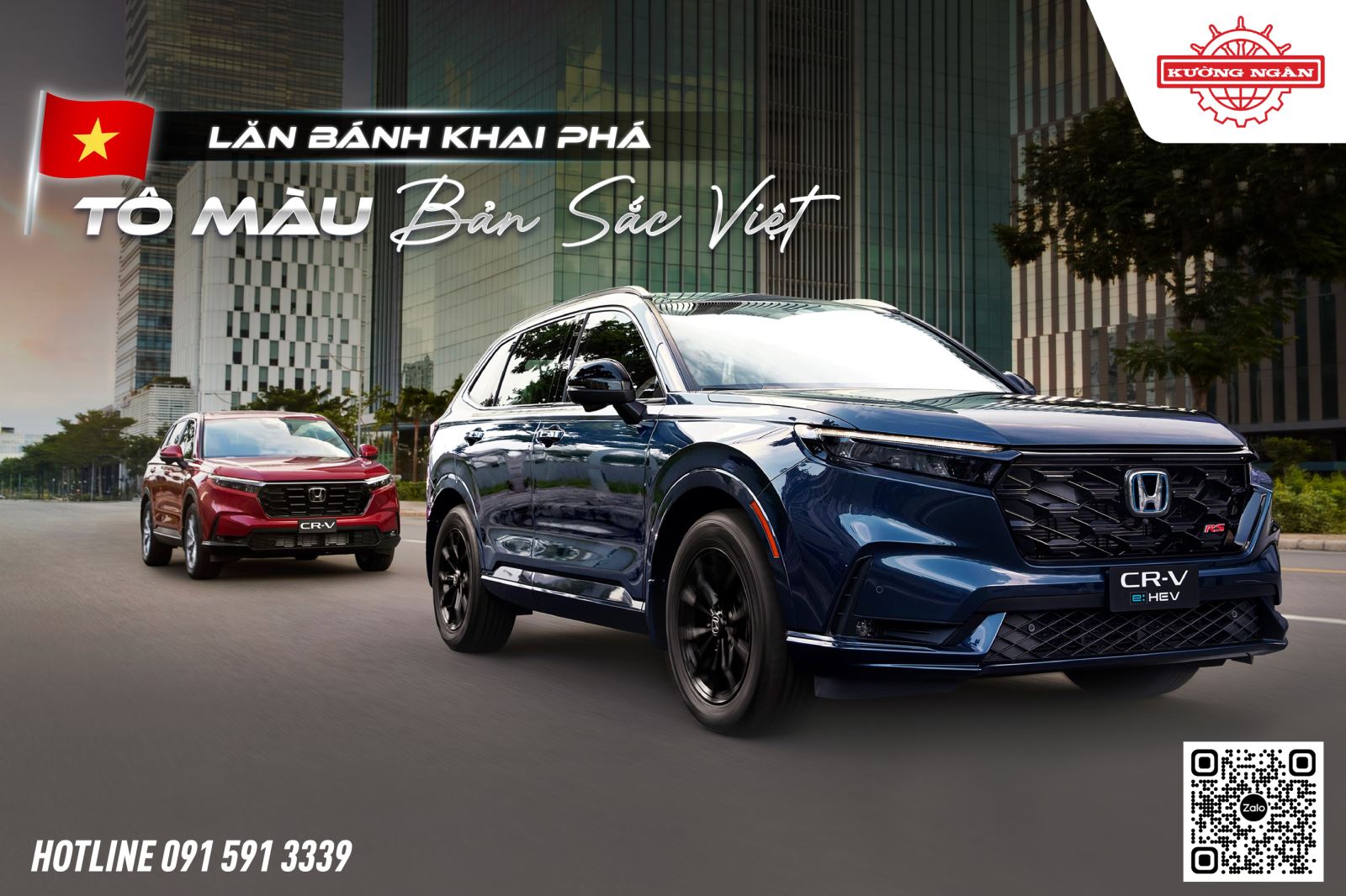 Honda Việt Nam công bố kế hoạch lắp ráp mẫu xe CR-V e:HEV tại Việt Nam.