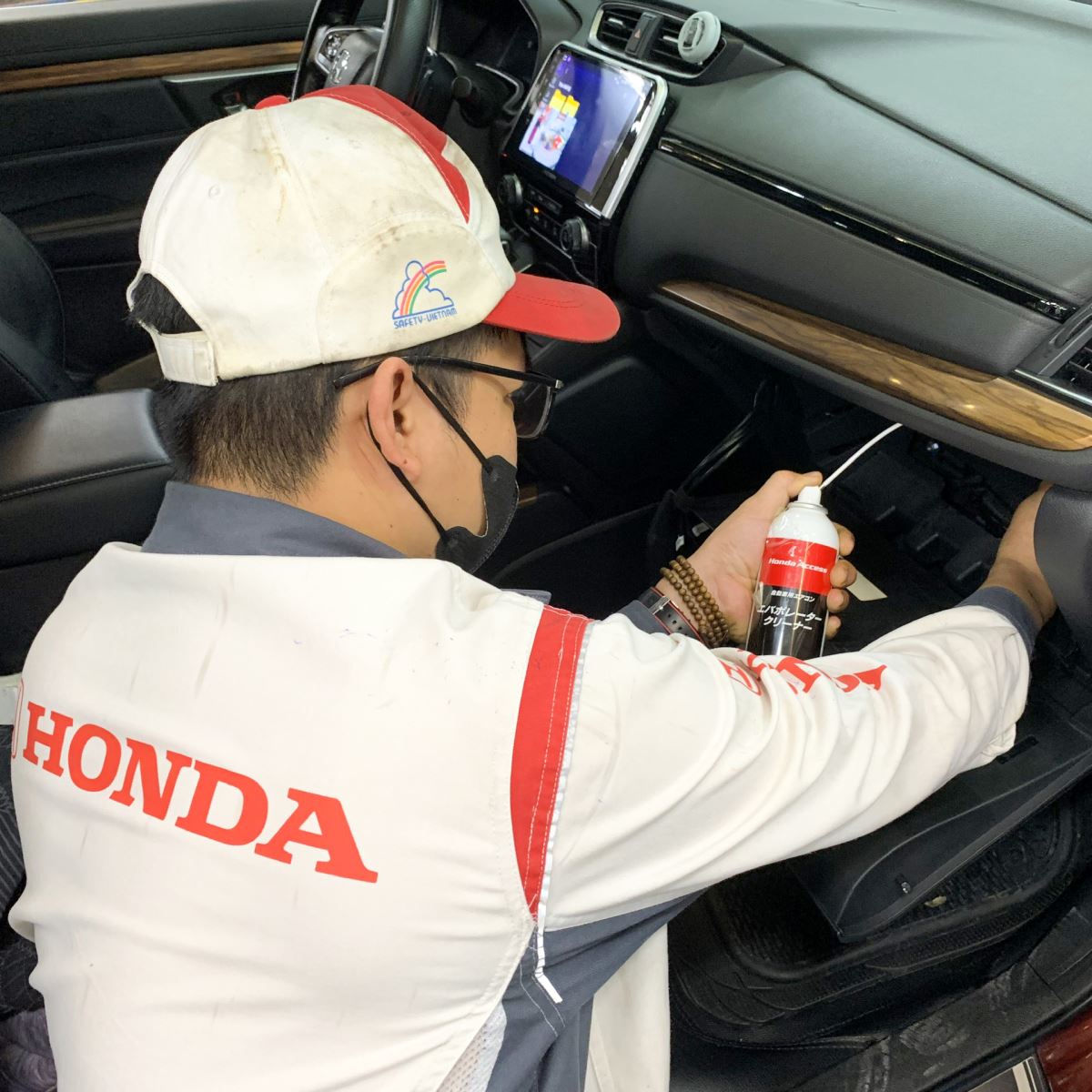 Bảo dưỡng hệ thống điều hòa tại Honda Ôtô Thái Bình - Hoàng Diệu