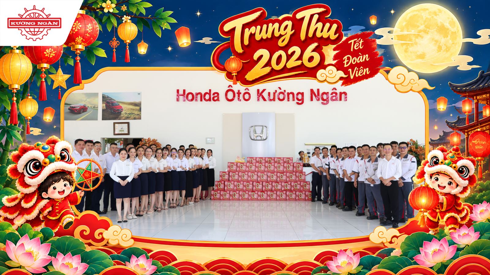 TRUNG THU 2026 – TẾT ĐOÀN VIÊN, GỬI TRỌN YÊU THƯƠNG