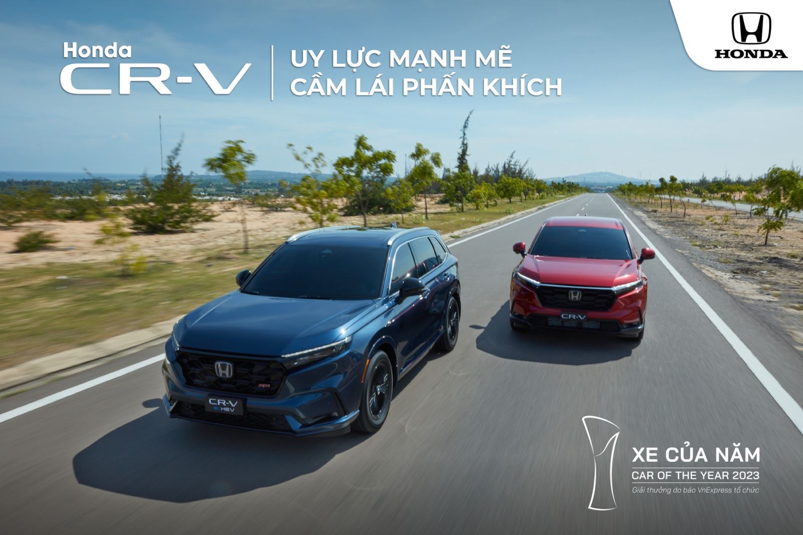 Honda CR-V | Uy lực mạnh mẽ - Cầm lái phấn khích