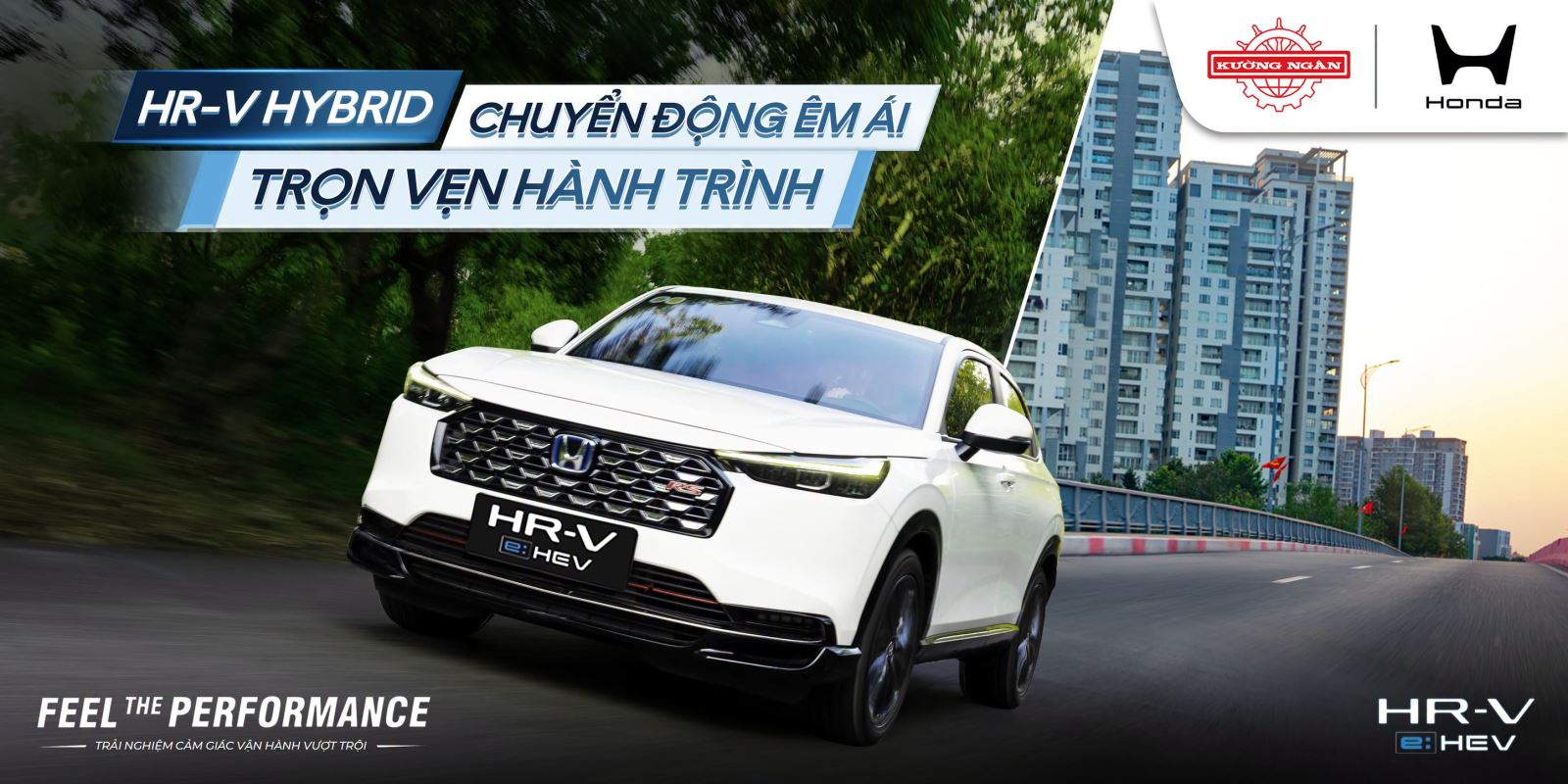 Honda HR-V Hybrid | Chuyển động êm ái, trọn vẹn hành trình