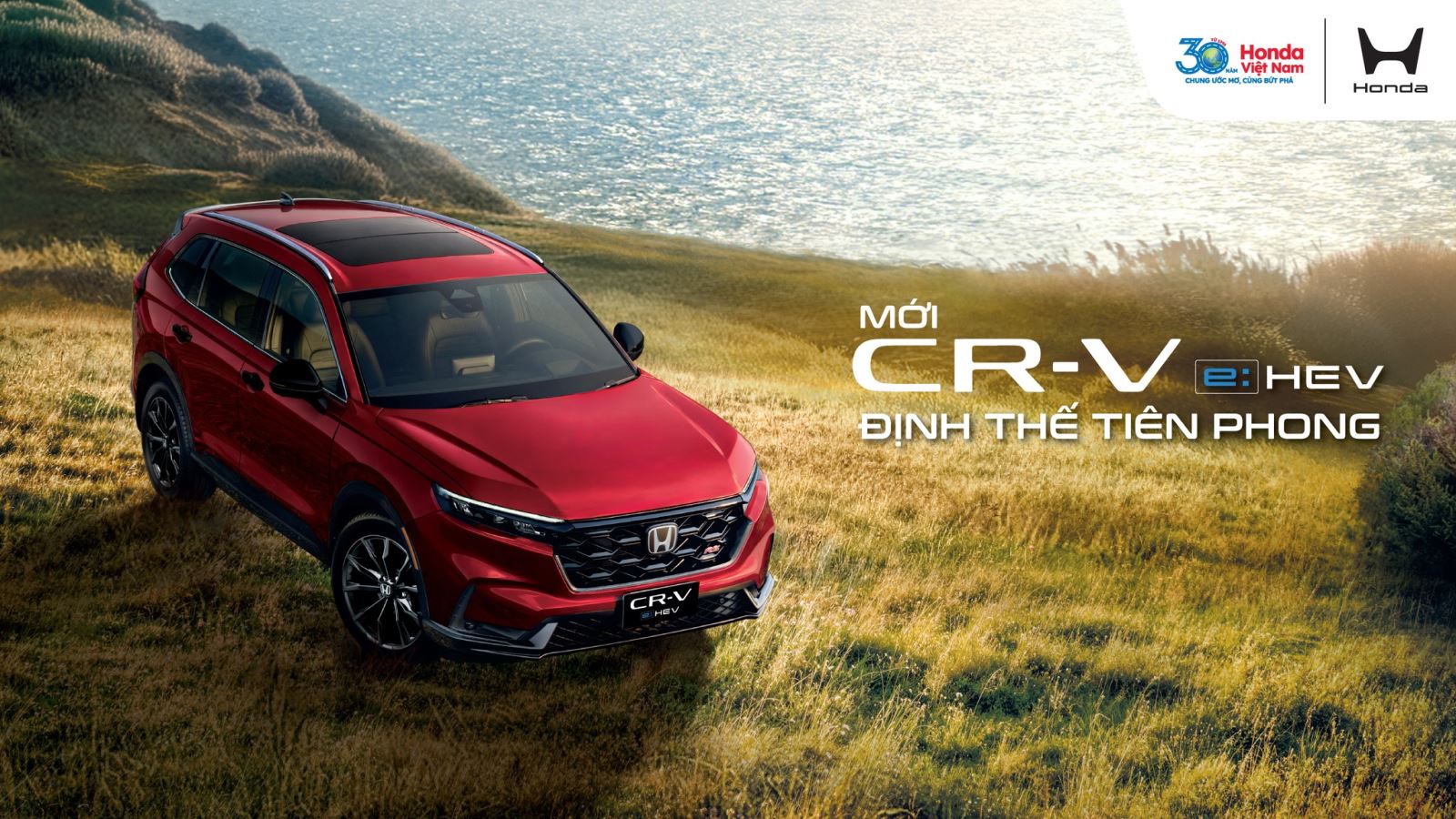 Honda Việt Nam chính thức giới thiệu phiên bản nâng cấp của CR-V e:HEV trên thế hệ thứ 6