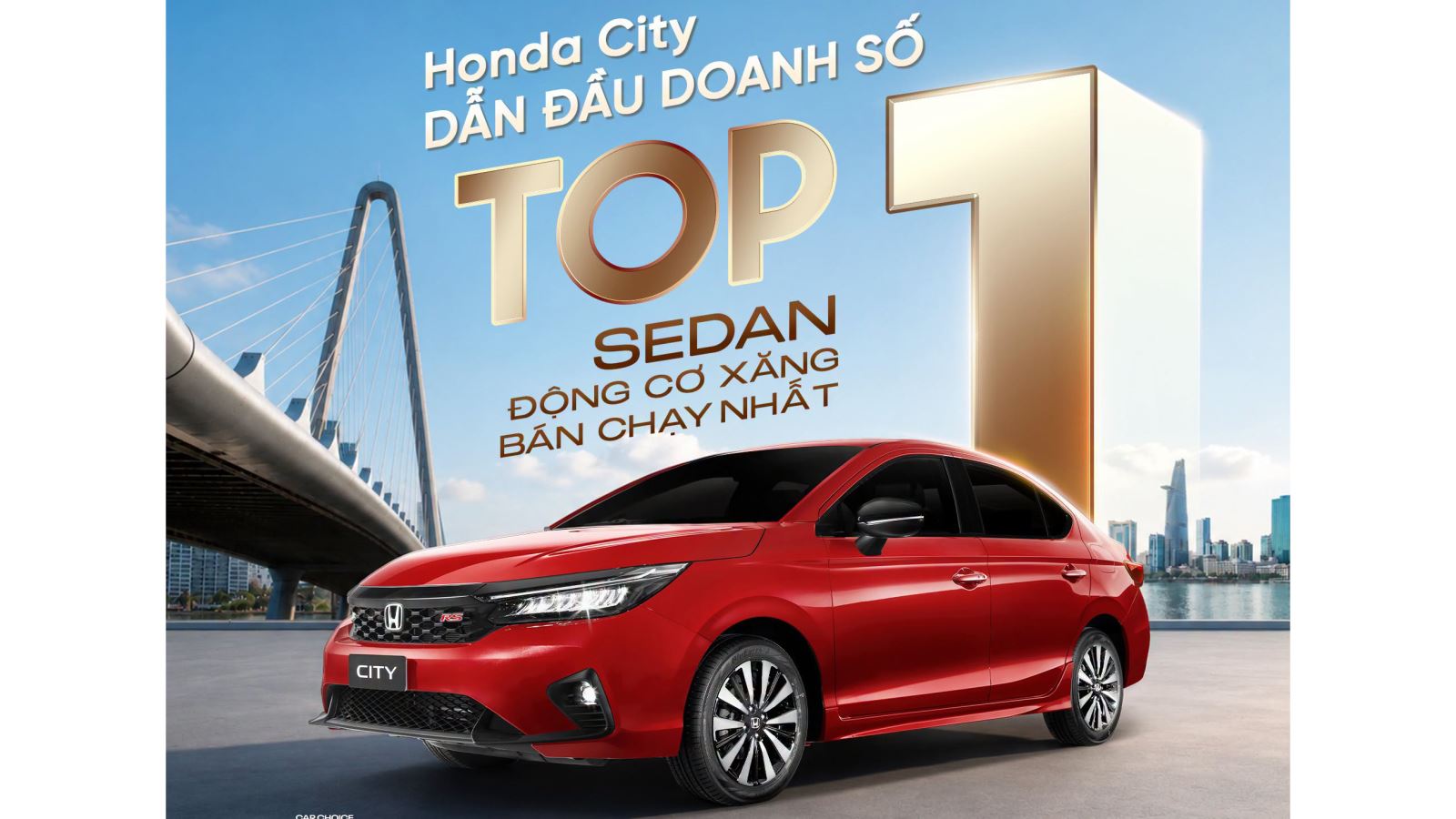 Honda City Dẫn Đầu Doanh Số Sedan Động Cơ Xăng Tháng 06/2026