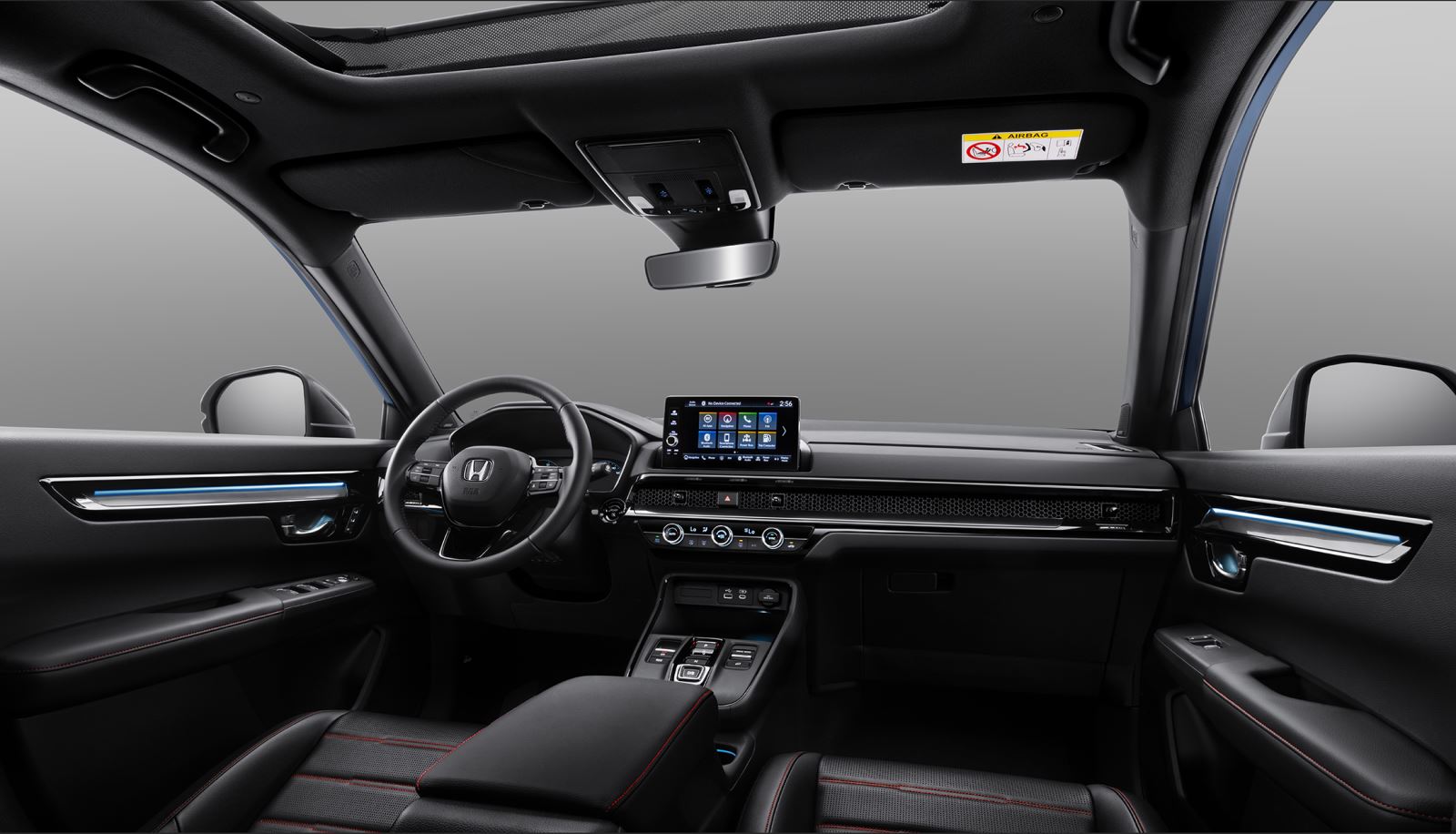 Nội thất Honda CR-V e:HEV facelift