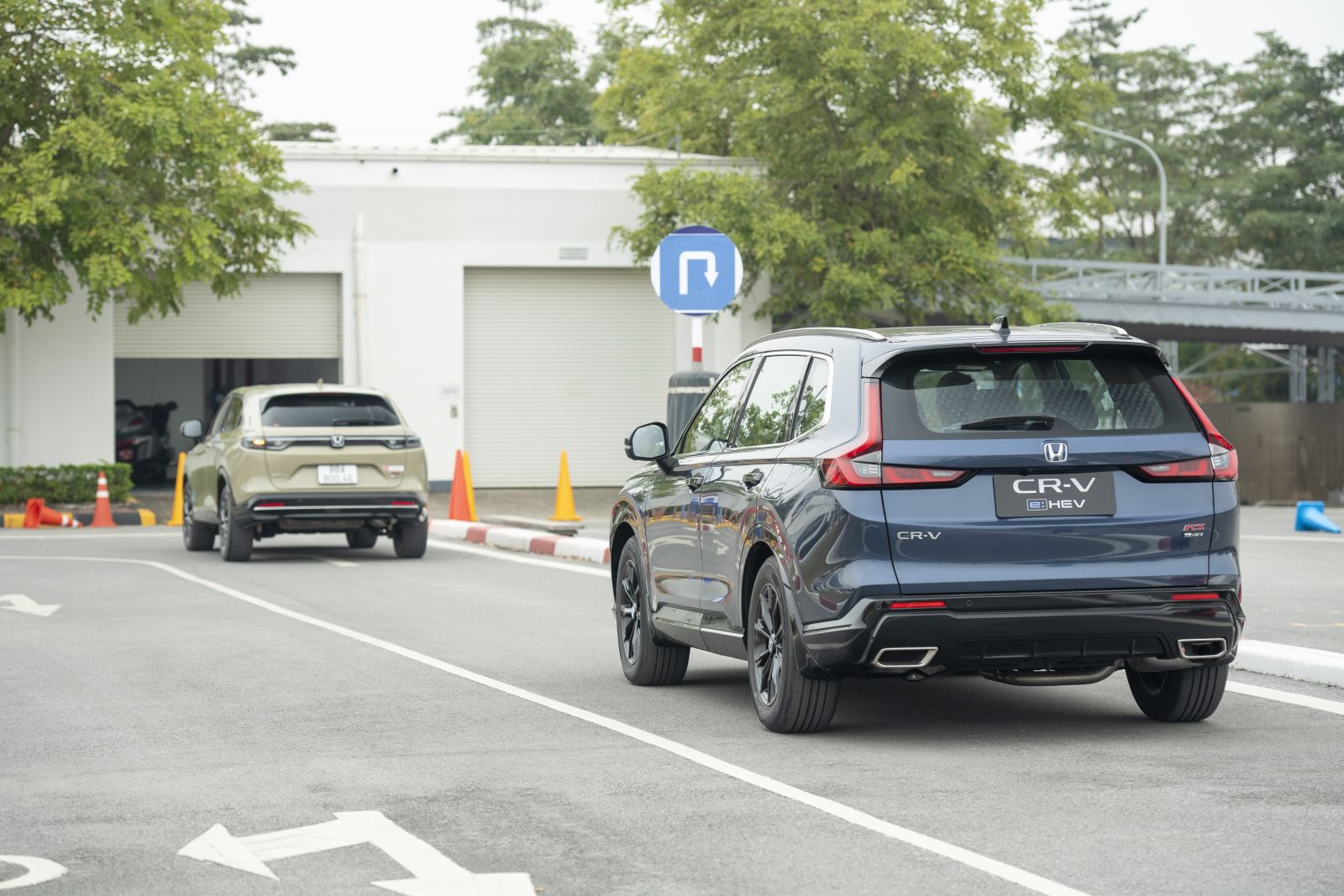 Lái xe cẩn thận mỗi ngày để giúp giữ độ bền cho xe