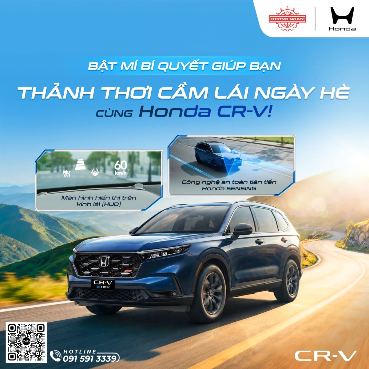 Honda CR-V e:HEV RS - Thảnh thơi cầm lái