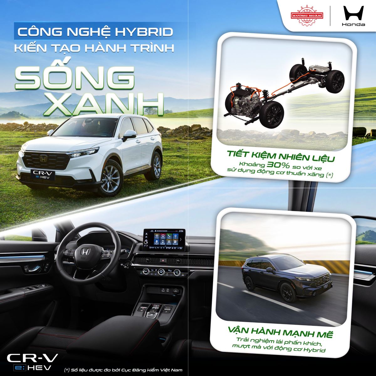 Công nghệ Hybrid - Kiến tạo hành trình sống xanh